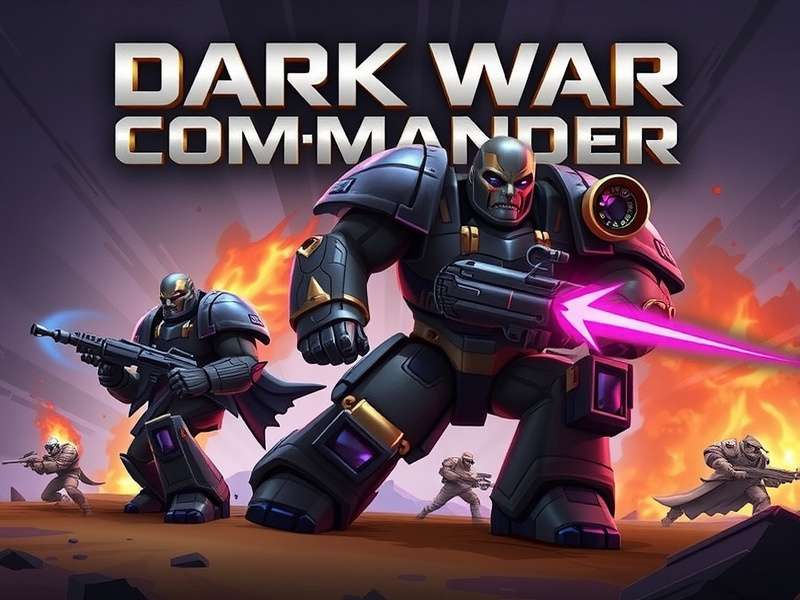 Dark War Commander Gameplay Screenshot